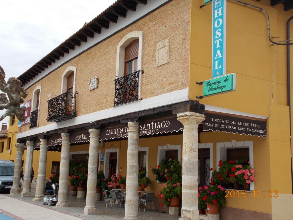 Hostal Camino De Santiago Frómista Buitenkant foto