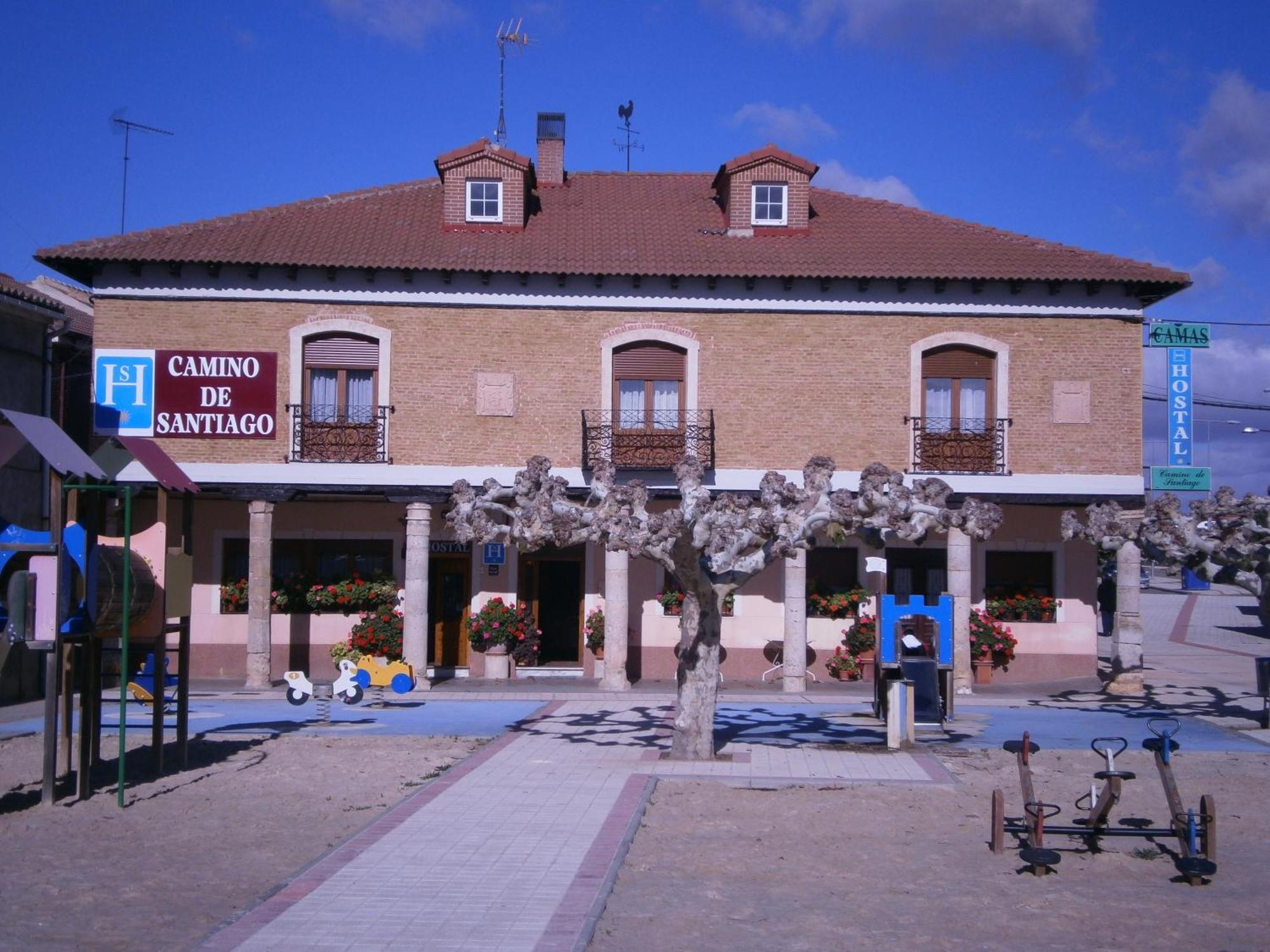 Hostal Camino De Santiago Frómista Buitenkant foto