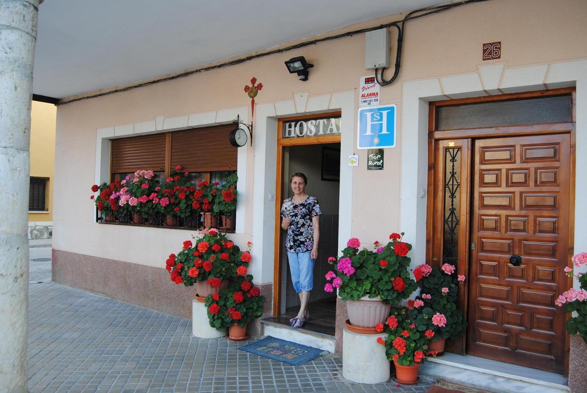 Hostal Camino De Santiago Frómista Buitenkant foto